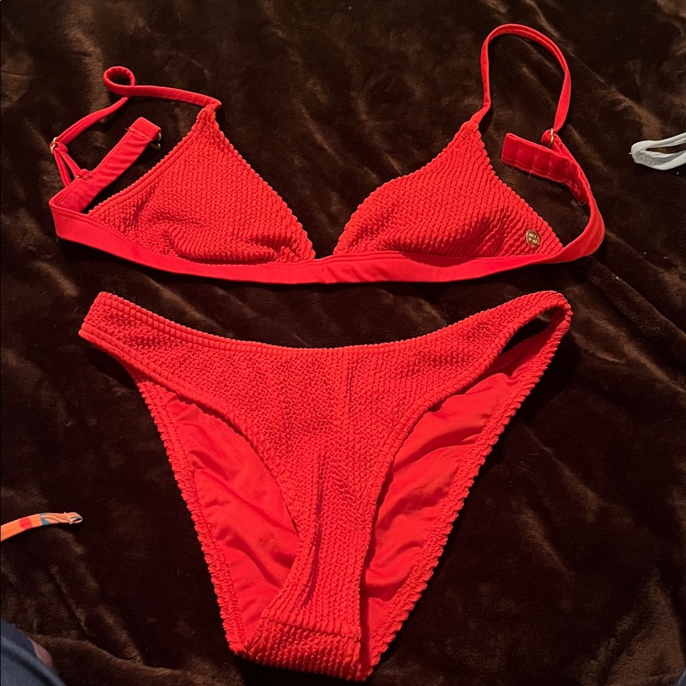 Red Billabong Bikini!